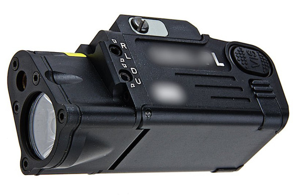 SOTAC SBAL-PL Flashlight / Weapon Light with Red Laser - Black
