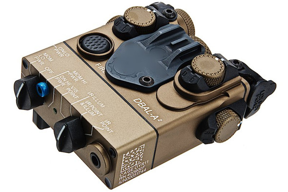 SOTAC DBAL-A2 Laser Devices (Green Laser with IR) - DE