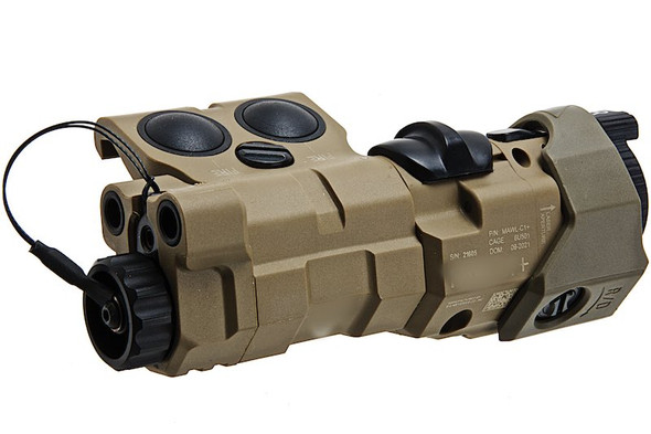 SOTAC MAWL-C1+ Style Laser Pointer and LED Illuminator - DE