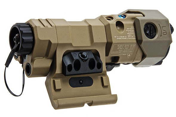 SOTAC MAWL-C1+ Style Laser Pointer and LED Illuminator - DE