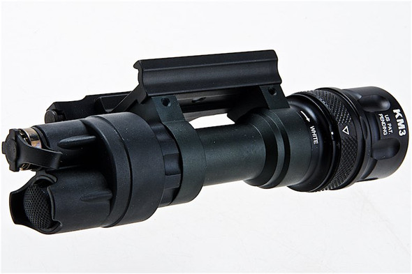 SOTAC M952V Flashlight / Weapon Light with IR - Black