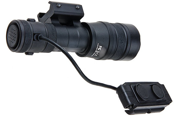 SOTAC CD Style REIN 1.0 Micro Flashlight / Weapon Light - Black