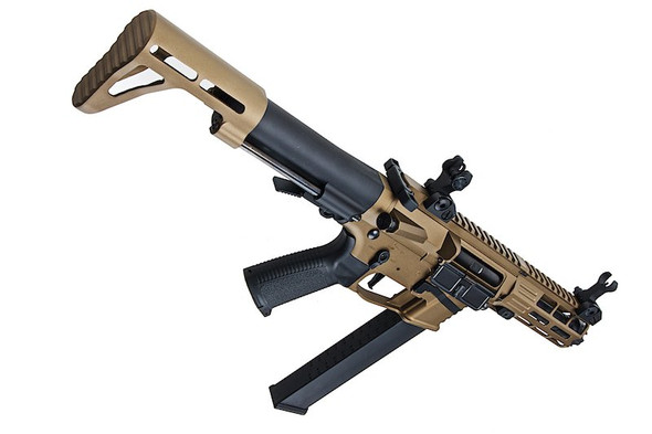 Classic Army Nemesis X9 Airsoft M4 9mm AEG - Dark Bronze