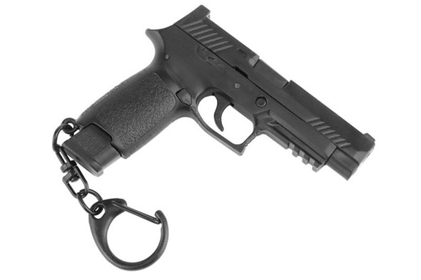 WoSport P320 Keychain (Long) - Black