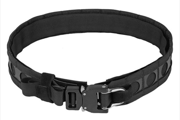 WoSport Bison Lightweight Belt - Black