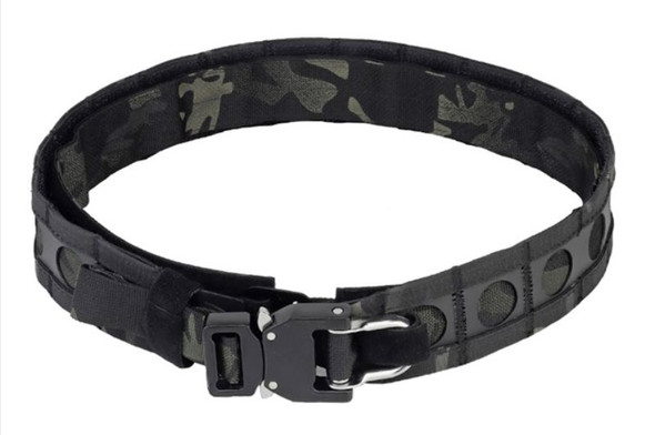 WoSport Bison Lightweight Belt - Multicam Black