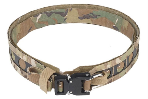WoSport Bison Lightweight Belt - Multicam