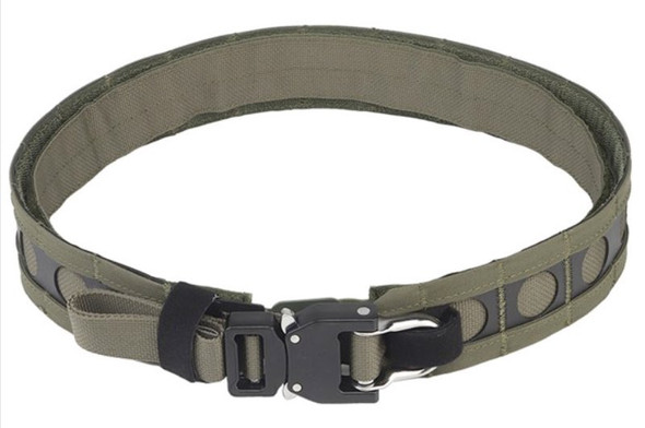 WoSport Bison Lightweight Belt - Ranger Green