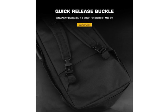 WoSport Quick Development Rifle Bag (83 x 30 x 9cm) - Black