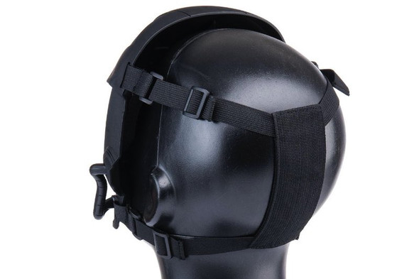 WoSport Chastener Mask II - Black
