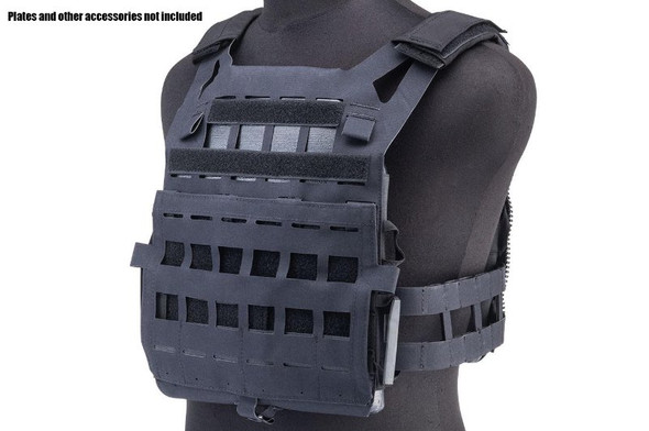 WoSport Lightweight SPC Tactical Vest - Black