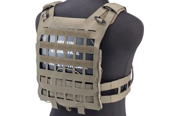 WoSport Lightweight SPC Tactical Vest - Ranger Green