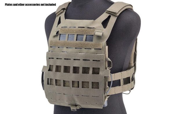 WoSport Lightweight SPC Tactical Vest - Ranger Green