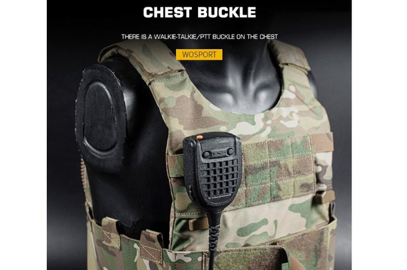 WoSport LV-119 Tactical Vest - Coyote Brown