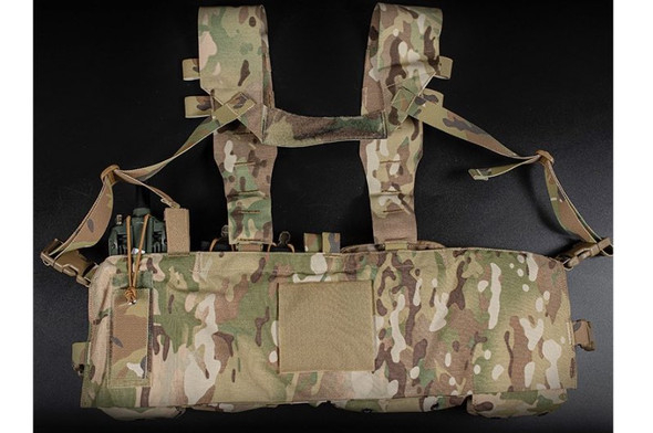 WoSport UW Tactical Patrol Chest Rig - Ranger Green