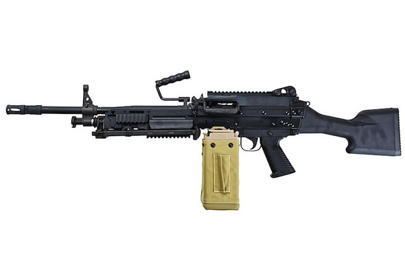Lambda Defense MK48 MOD 1 Airsoft LMG AEG