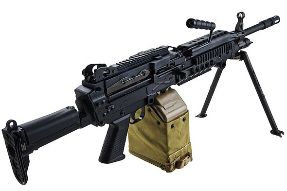 Lambda Defense MK48 MK3 PARA Airsoft LMG AEG
