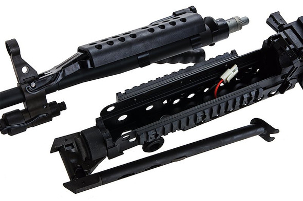 Lambda Defense MK48 MK3 PARA Airsoft LMG AEG