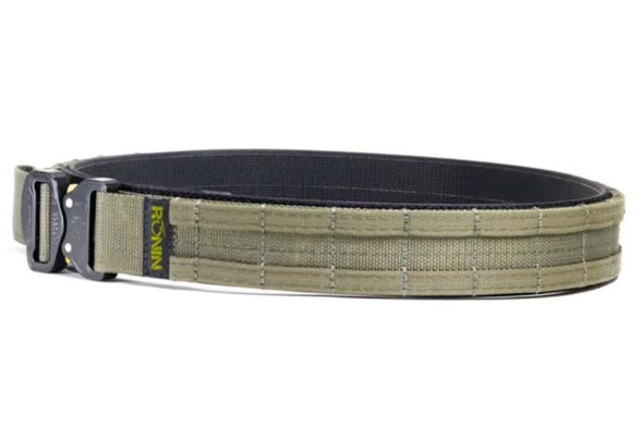 Ronin Tactics Shuto Belt - Ranger Green (L Size, Waist 40-43 inch)