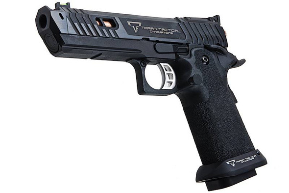 EMG TTI John Wick 4 PIT VIPER GBB Airsoft Pistol - Black