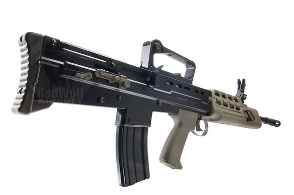 WE L85A2 GBBR Airsoft