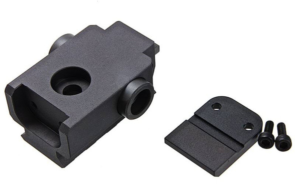 Northeast UZI MP2A1 GBB SMG 1913 Stock Adapter - Black