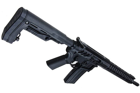 EMG F1 Firearms UDR CO2 Blowback Airsoft M4 GBB Rifle - Black (by APS)