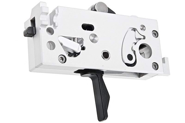 G&P Tokyo Marui MWS Lightweight Drop-in Flat Trigger Box Set (CNC Aluminum)