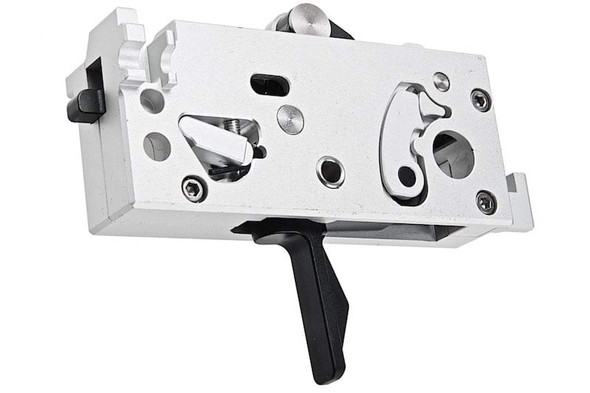 G&P Tokyo Marui MWS Lightweight Drop-in Flat Trigger Box Set with Bolt Release (CNC Aluminum)