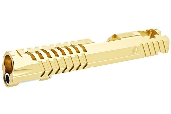 EDGE Tokyo Marui Hi Capa 5.1 GBB Airsoft Standard Slide (Custom 'MAX, Aluminum) - Gold