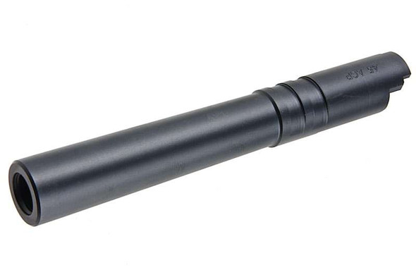 EDGE Custom Hi Capa 5.1 GBB Outer Barrel (Stainless Steel, Matt Black)