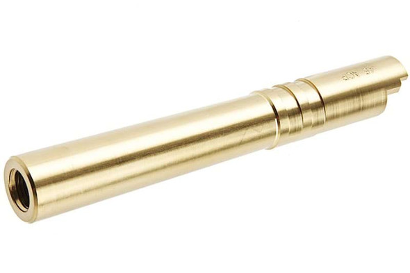 EDGE Custom Hi Capa 5.1 GBB Outer Barrel (Stainless Steel, Gold)