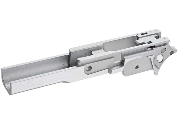 Airsoft Masterpiece Frame (Aluminum Advance - Infinity) for Tokyo Marui Hi Capa GBB Pistol - Silver