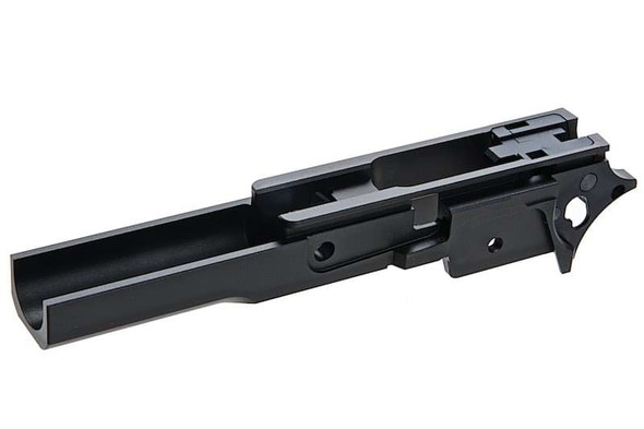 Airsoft Masterpiece Frame (Aluminum Advance - Infinity) for Tokyo Marui Hi Capa GBB Pistol - Black