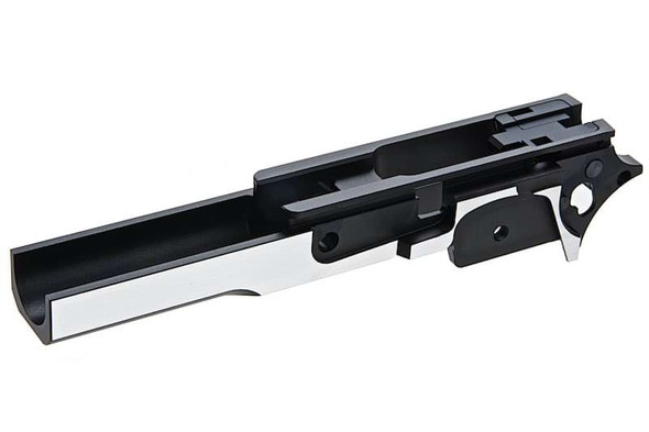 Airsoft Masterpiece Frame (Aluminum Advance - Infinity) for Tokyo Marui Hi Capa GBB Pistol - 2 Tone