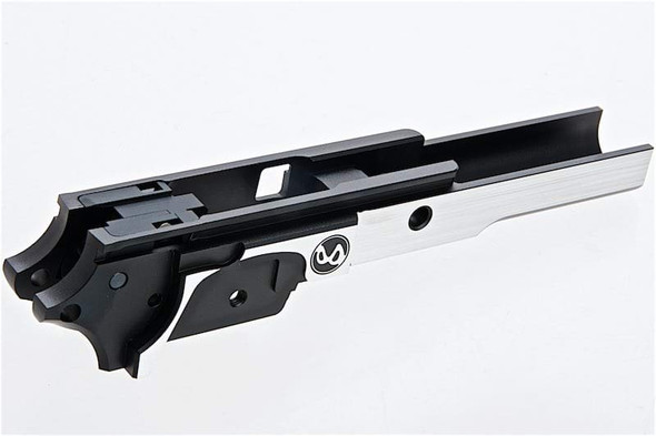 Airsoft Masterpiece Frame (Aluminum Advance - Infinity) for Tokyo Marui Hi Capa GBB Pistol - 2 Tone