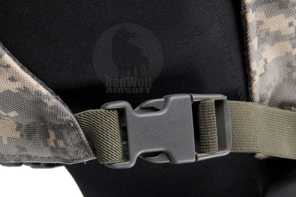 TMC Extreme Metal Mesh Airsoft Mask (ACU)