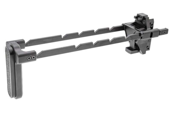 Bow Master VFC MP7 GBB GMF 5-Position Buttstock (CNC Aluminum, Black)