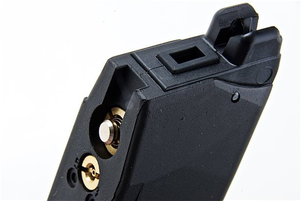 TTI Airsoft TP22 Green Gas Magazine (21 rounds, Black)