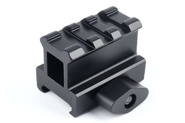 WADSN /METAL Height Rail QD Mount (3 Slot) - Black