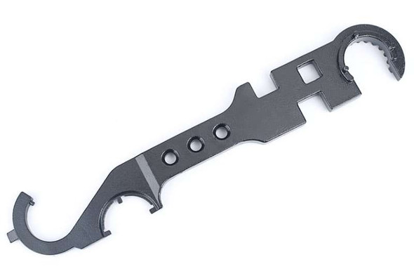 WADSN /METAL Multi Functional Wrench Steel Tool - Black