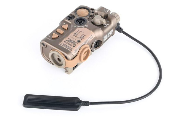 WADSN RAID X Style Aiming Laser (IR & Green Laser) (Aluminum - DE)