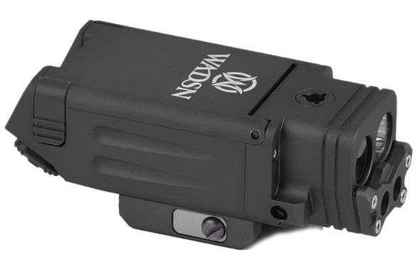 WADSN DBAL PL Dual Pistol Weapon Light with Red Laser and IR Function - Black