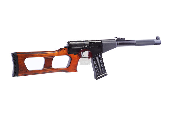 King Arms VSS Vintorez Real Wood Version AEG Airsoft Rifle