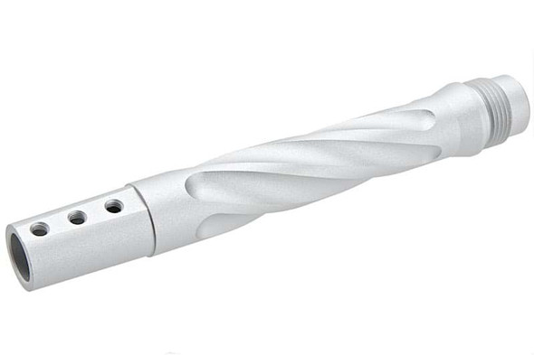 TTI Airsoft TP22 GBB Airsoft Fluted Outer Barrel - Silver