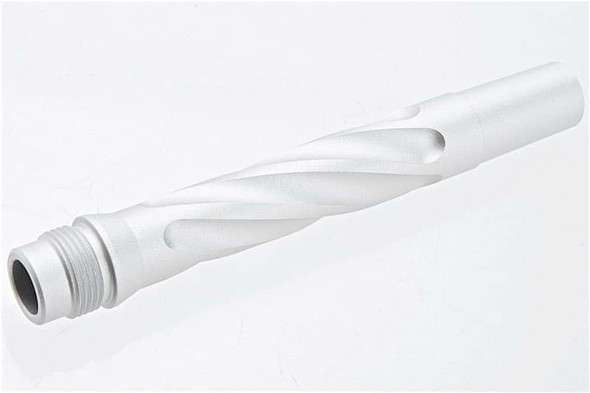 TTI Airsoft TP22 GBB Airsoft Fluted Outer Barrel - Silver
