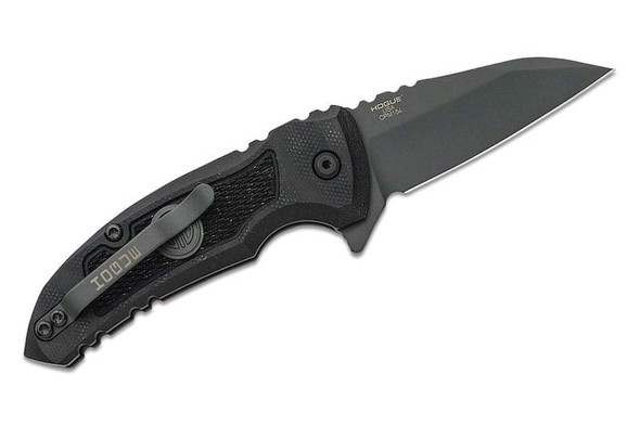 SIG SAUER X-1 Microflip Button Lock Pocket Knife (16162) (by Hogue)