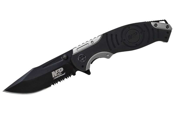 Smith & Wesson M&P Drop Point Folding Knife (SWMP13GS)