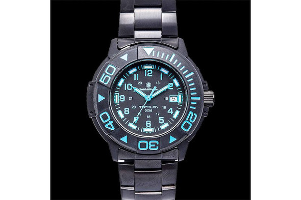 Smith & Wesson Diver Tritium Watch - Blue