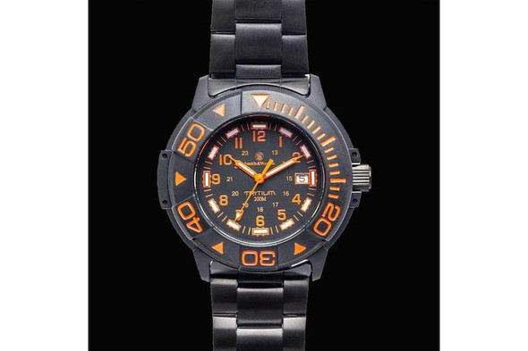 Smith & Wesson Diver Tritium Watch - Orange